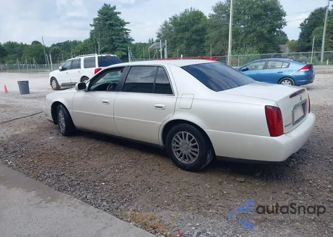 2003 Cadillac Deville Dhs from USA, damaged, VIN 1G6KE54Y53U202923